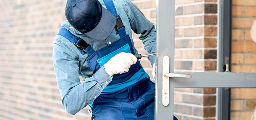 Pivot Storefront Door Locks Installation in Rio Linda, California
