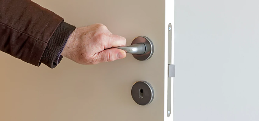 Restroom Locks Privacy Bolt Installation in Rio Linda, California