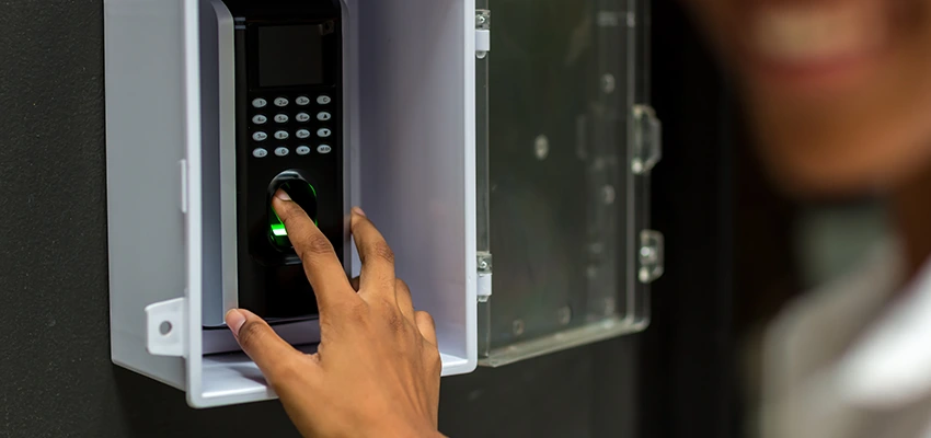 Eye Scan Biometric Entry Systems Maintenance in Rio Linda, California